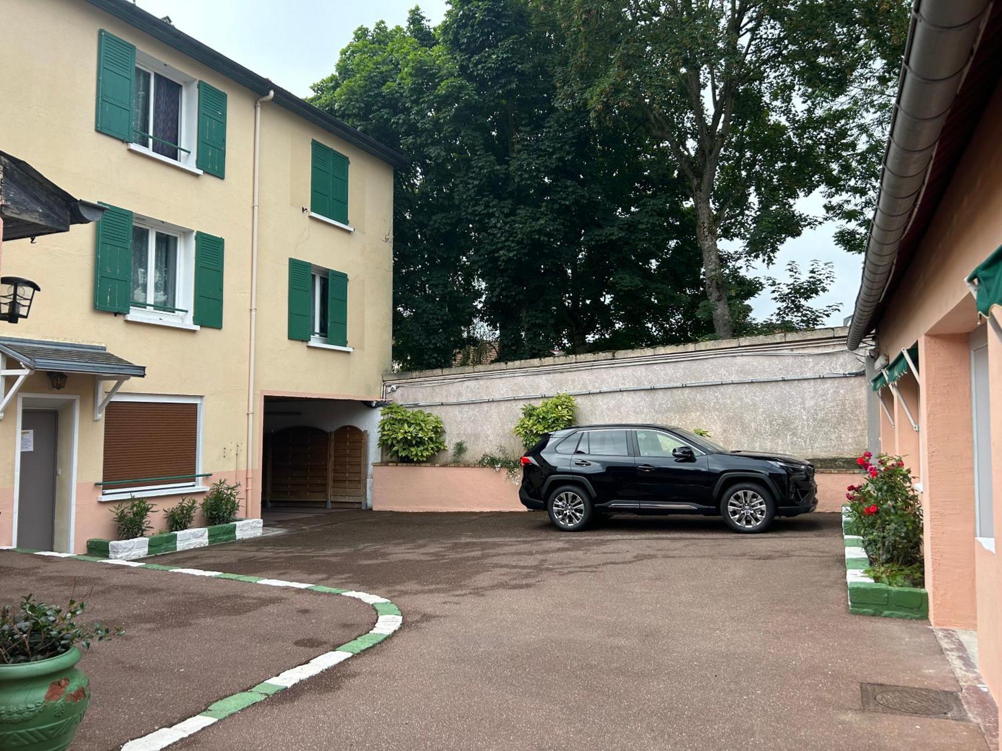 Hotel St Charles Rambouillet Exterior foto