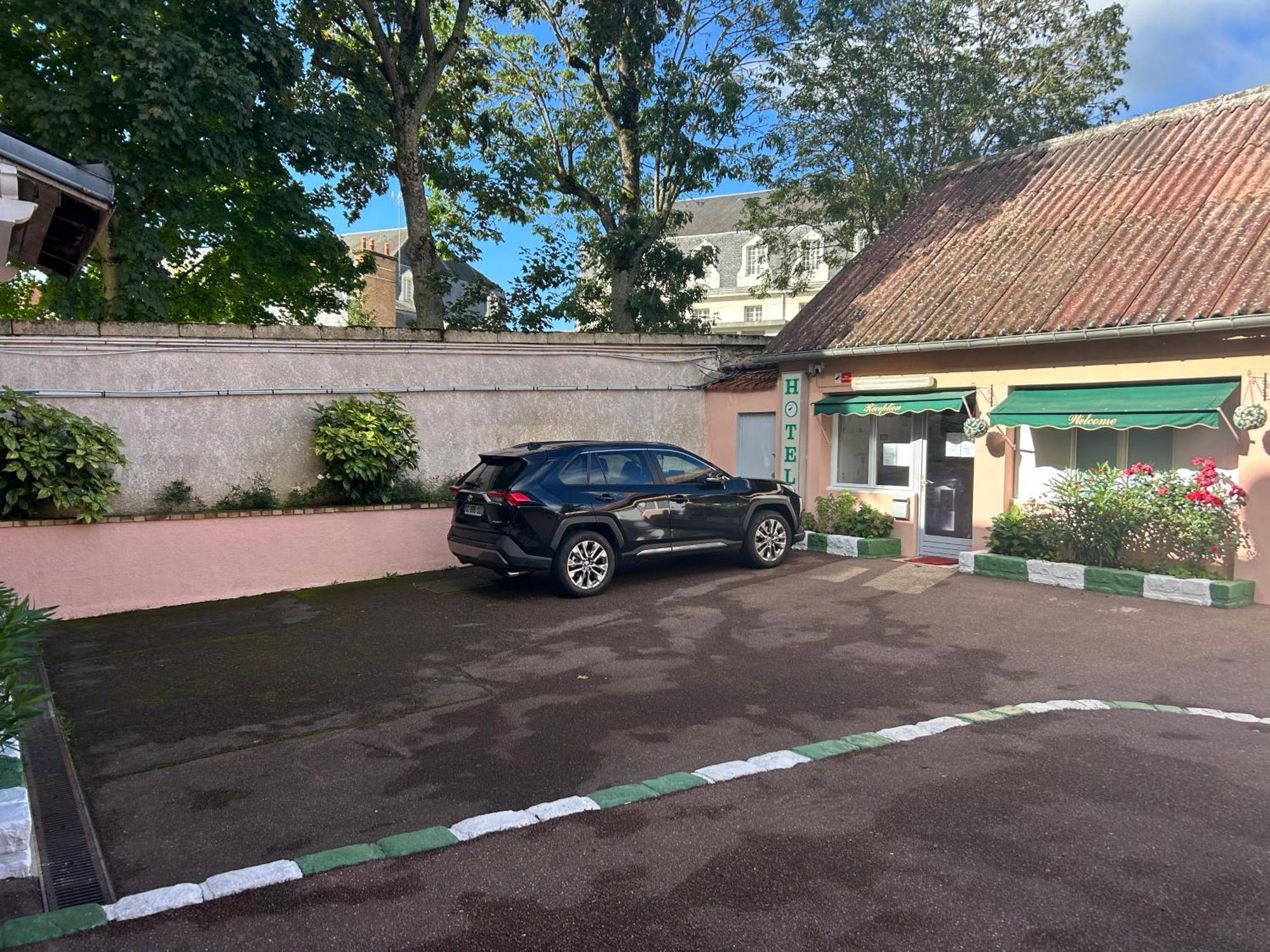 Hotel St Charles Rambouillet Exterior foto