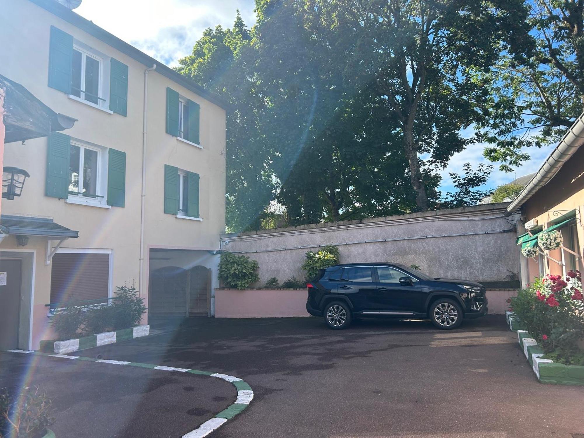 Hotel St Charles Rambouillet Exterior foto